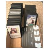 Picture Frames and Clapboard Prop