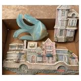 Wall Plaques with Fish Figurine Dï¿½cor