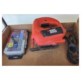Black & Decker Jigsaw With Bosch Blade Set