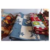 Decorative Rugs and Throws
