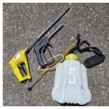 Pressure Washer Accessories with Tank