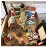 Lighthouse Figurines and Collectibles