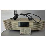 Bose Wave Radio Model AWR1-1W with Remote