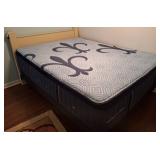 Stearns & Foster Queen Mattress and Frame