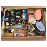 Contents of Top Drawer: Tools and Accessories