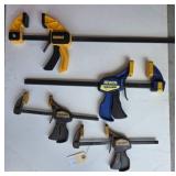 DeWalt and Irwin Clamps