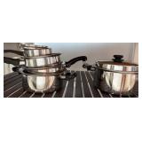 Stainless Steel Cookware With Lids