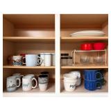 Drinkware and Storage Items