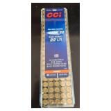 CCI Clean-22 Sub-Sonic .22 LR Ammunition