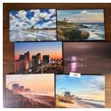 6 Seaside Canvas Prints