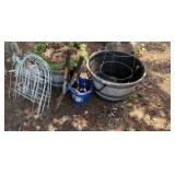 Gardening Tools and Planters