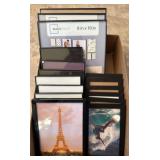 Picture Frames, Mixed Sizes and Designs