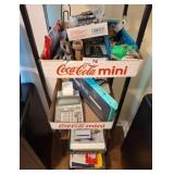 Office Supplies and Electronics Assortment