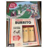 Two Party Games, Cow Party and Throw Throw Burrito