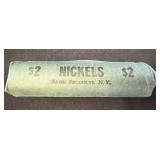 1966 Nickel Roll, Bank Products, N.Y.