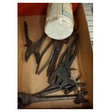 Forged Steel Pliers and Tools