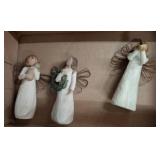 Willow Tree Angel Figurines, Set of Three