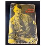 Mein Kampf Adolf Hitler Unexpurgated Edition