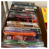 DVDs and Movies in Cases