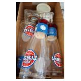 Detroit Pistons Glassware and Coast Guard Ball
