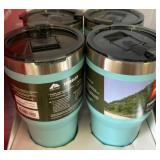 Ozark Trail Stainless Steel Tumblers, Lot of 4