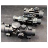 Three Tactical and Simmons Red Dot Sights