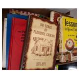 Vintage and Community Recipe Cookbooks