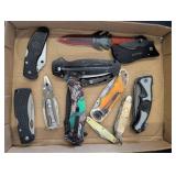 Folding and Fixed Blade Knives