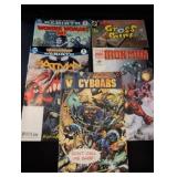Comic Book Lot Featuring DC, Marvel & Others