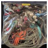 Bag of Assorted Fashion Jewelry Pieces
