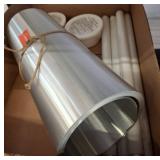 Metal Cylinder and Tubes with Accessories