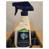 Case of MonoFoil D Disinfectant Spray Bottles