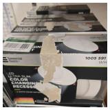 Commercial Electric LED Recessed Light Fixtures