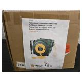 Vevor Retractable 45 Ft Extension Cord Reel