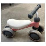 Toddler Bike and Two Wooden Vehicle Sets