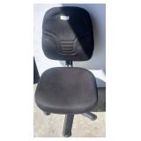 Adjustable Black Mesh Office Chair