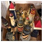 Lighthouse Figurines and Models
