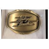 1978 Raintree Harley-Davidson Belt Buckle