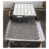 Daltile Ceramic Mosaic and Carrara Tile Boxes c3