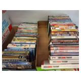 DVDs, Various Titles and Genres