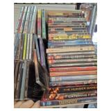 DVDs and Music CDs Collection
