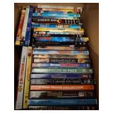 Box Lot of DVDs and Movie Collections