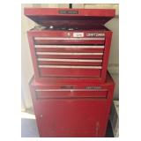 Craftsman Rolling Tool Chest With Tools