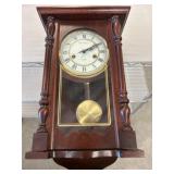 Kassel Wall Clock with Pendulum