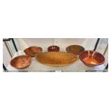 Wooden Decorative Bowls