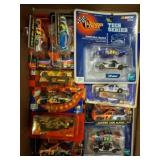 NASCAR Die-Cast Cars in Packaging