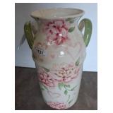 Ceramic Milk Jug with Floral, Heart Motif