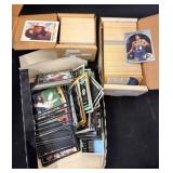 Sports Trading Cards Lot Including NBA and MLB