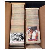 Two Boxes of Assorted NFL Trading Cards