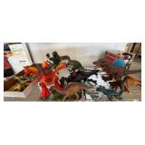 Dinosaur and Action Figures Collection